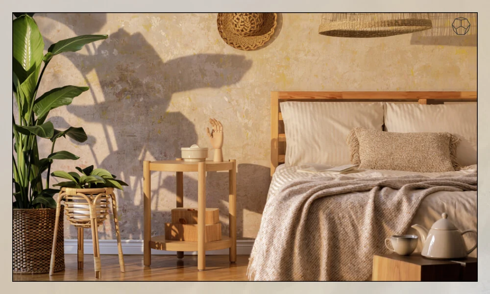 Mediterranean bedroom