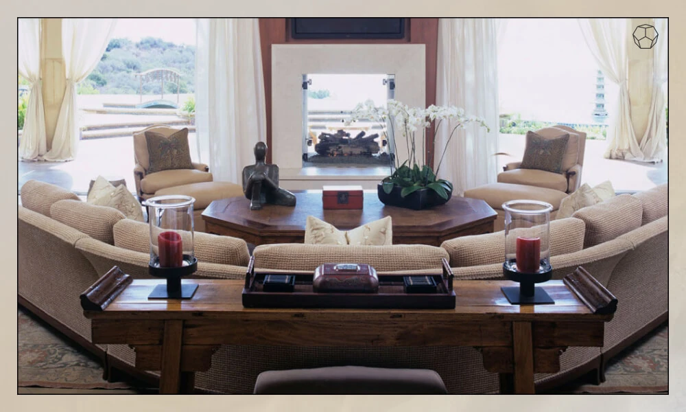 Floating sectional
