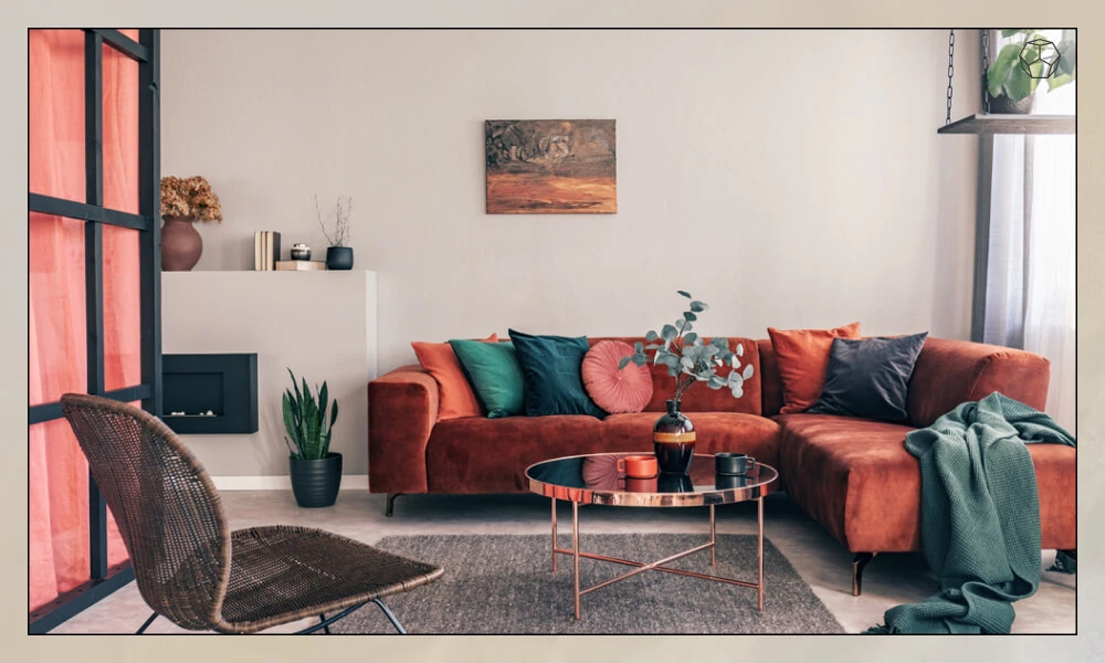 Statement Sectional