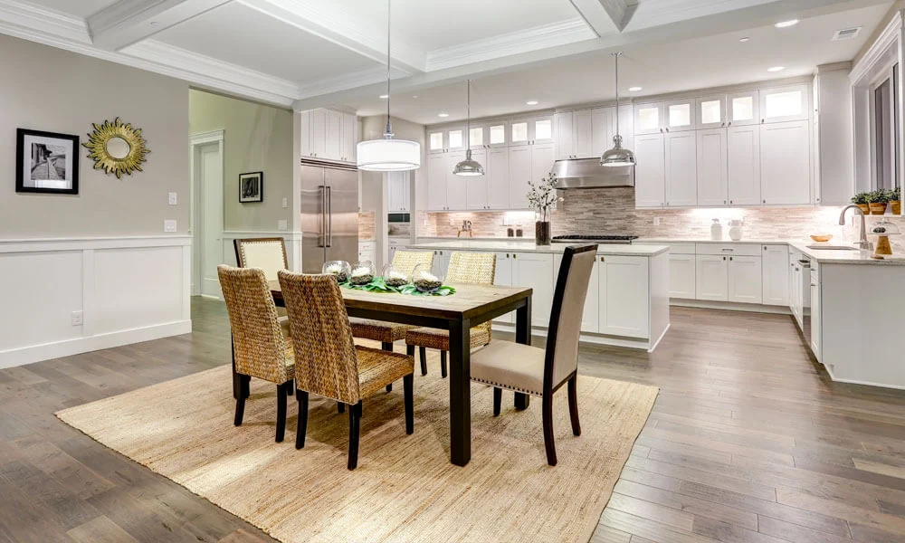 Dining room rug size