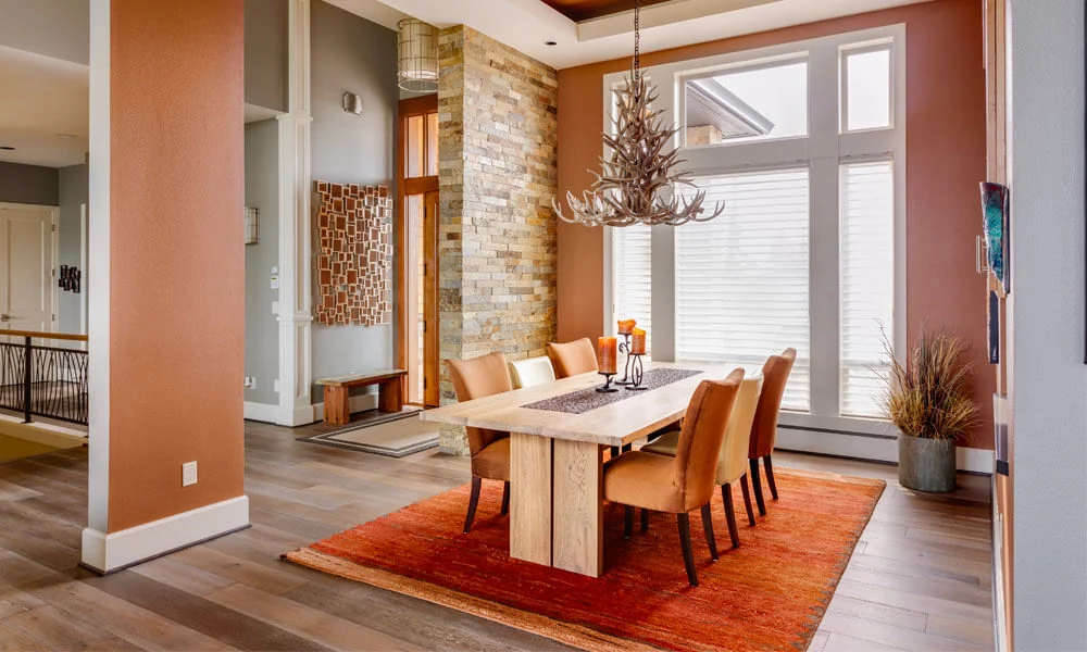 Dining Room Rug Size