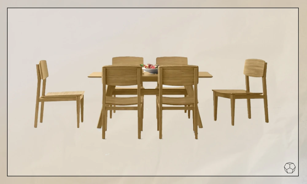 Quinn 7 Piece Dining Set