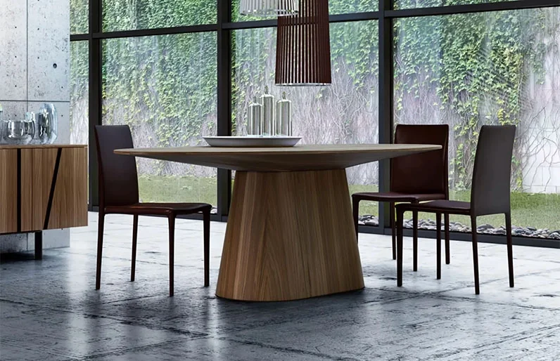 Sullivan Dining Table in Walnut