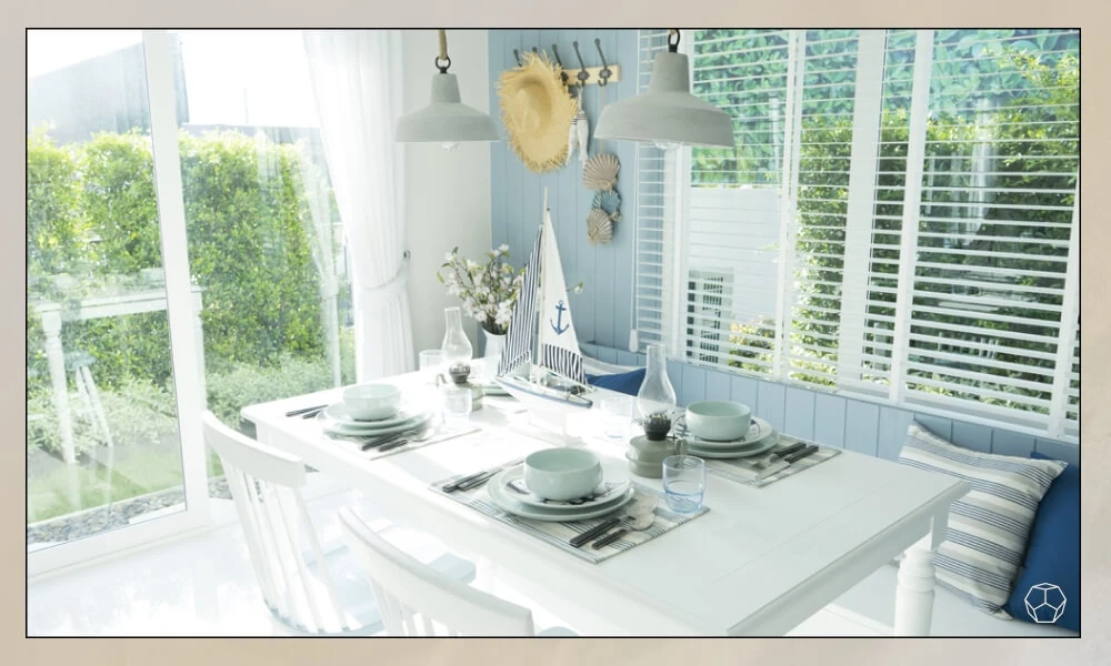 Coastal Dining Room