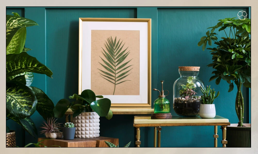 Bohemian greenery