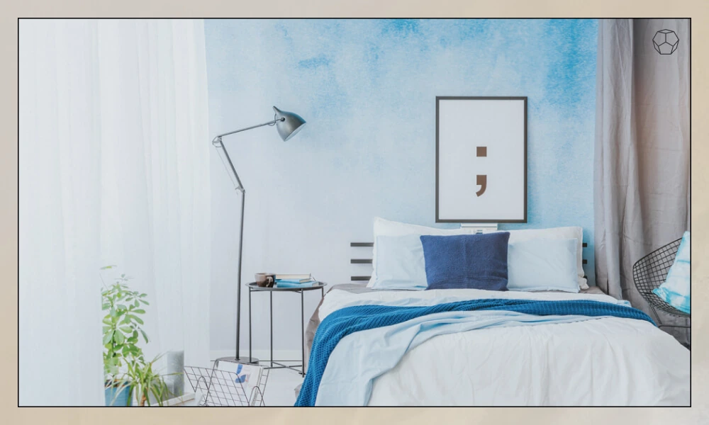 Gradient accent wall