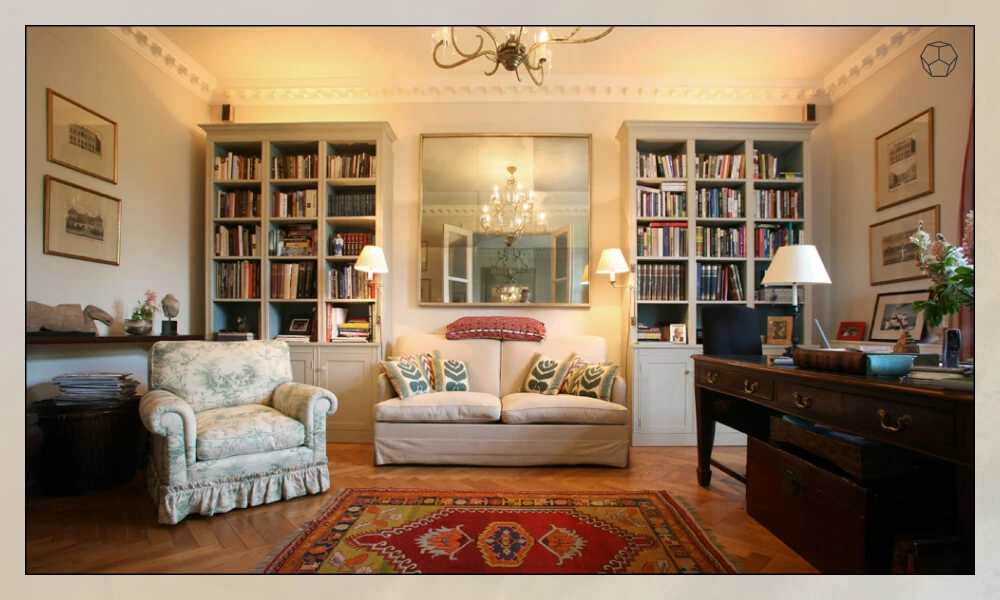 Traditional interior design
