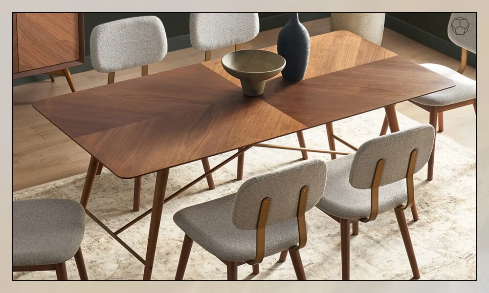 Lily - Scandinavian dining table