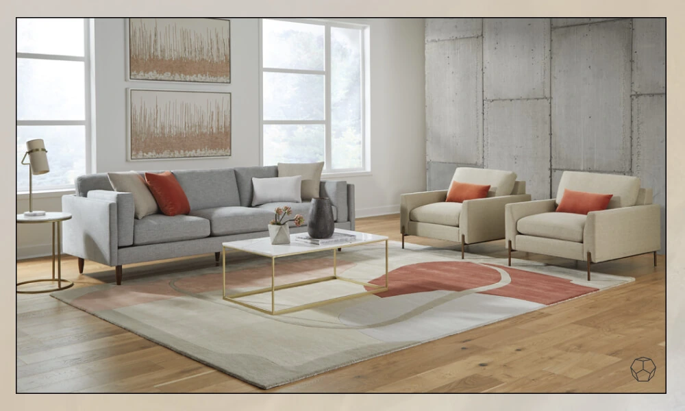 Gray Sofa