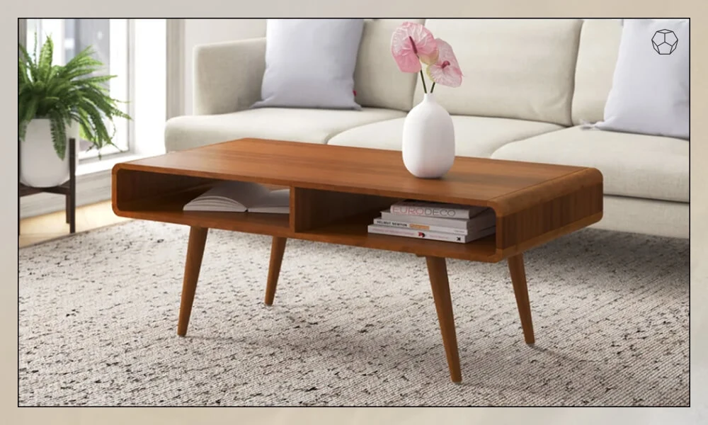Mccurley Coffee Table with Storage