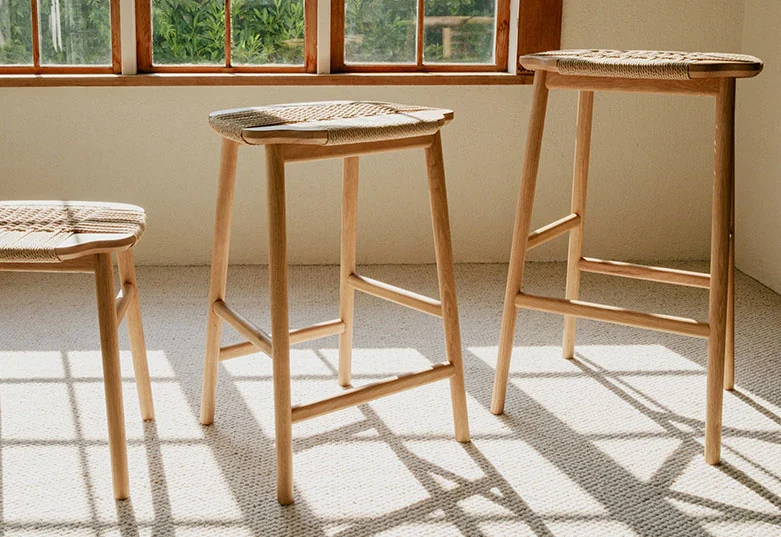 Stand Out Bar Stool n Solid Wood