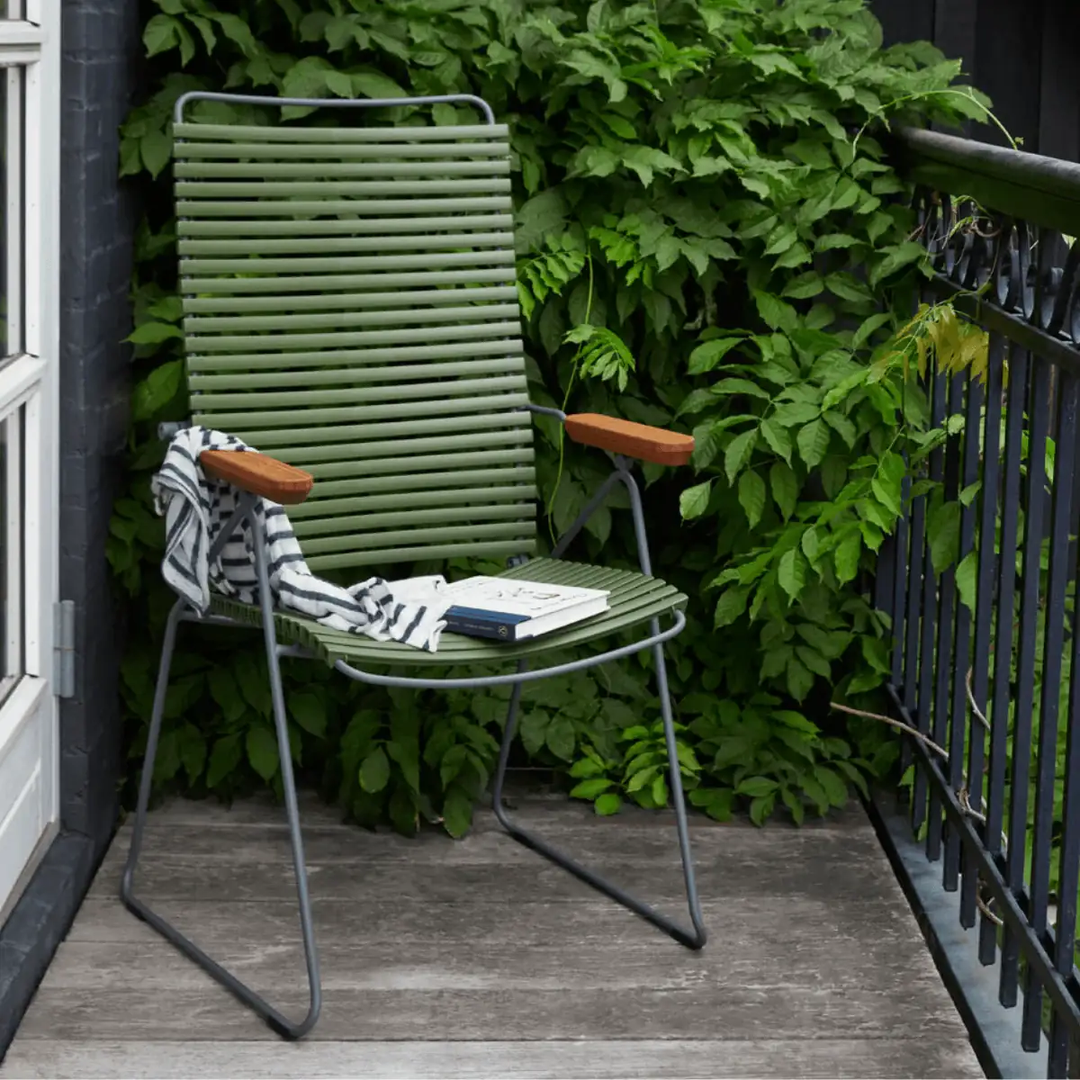 Outdoor Chair at Balcony