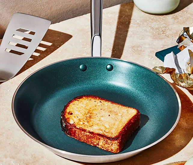 Coated nonstick Pan