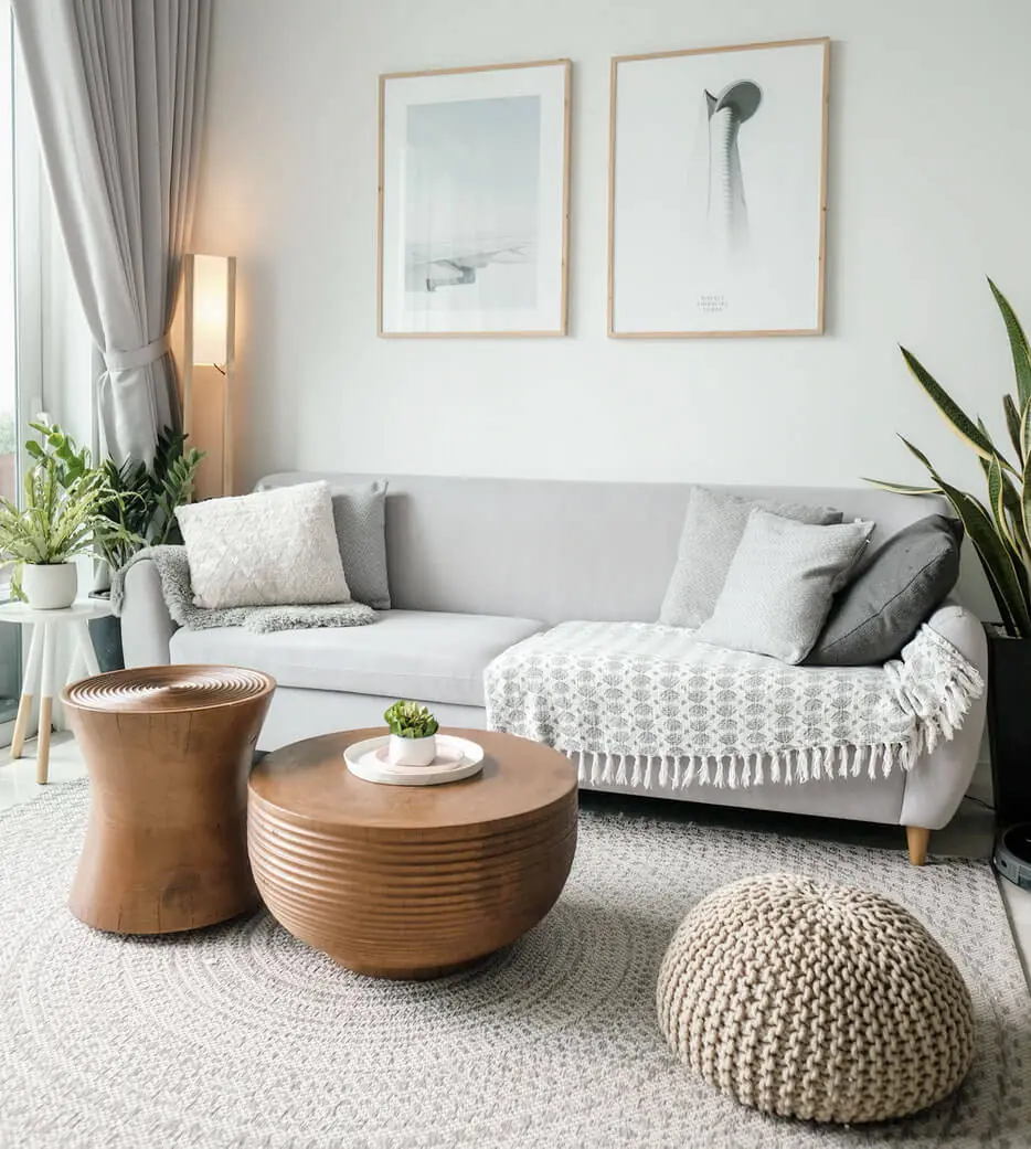 Wall Art in light tones