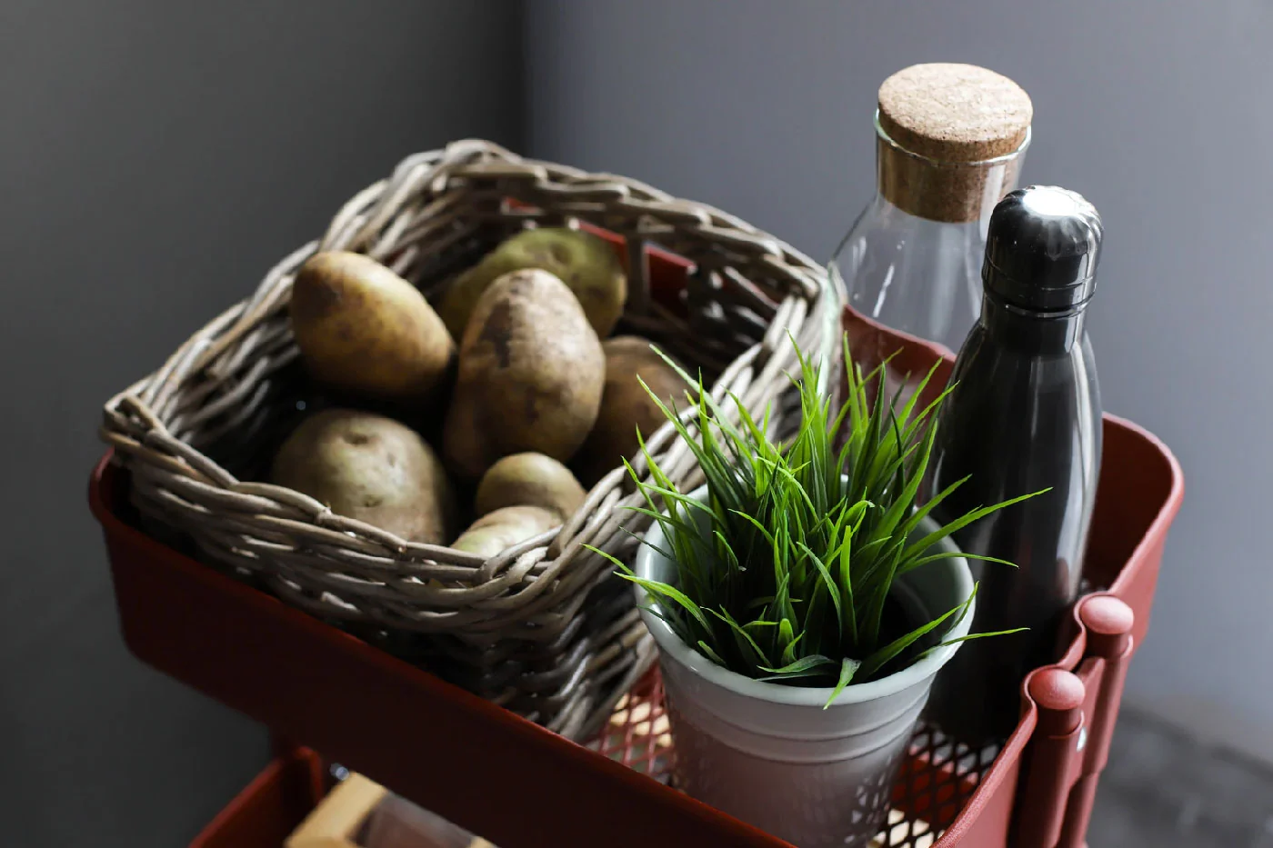 Countertop Storage