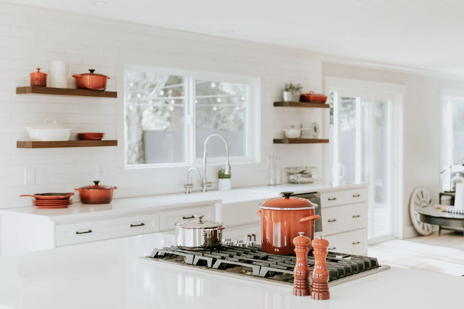 Cookware placement