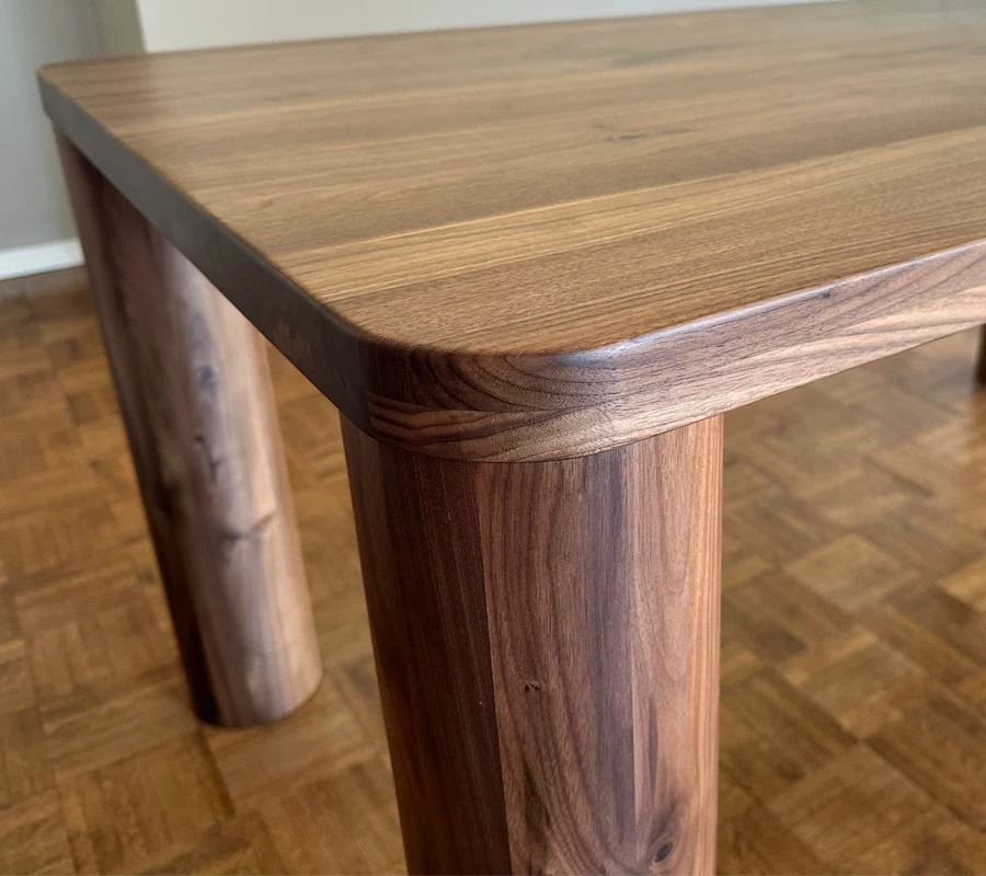 Dining table - solid wood