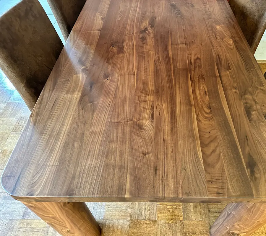 The Field table - view from top