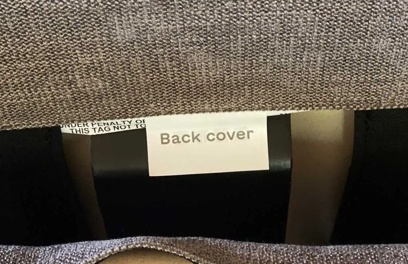 Homebody Couch Label