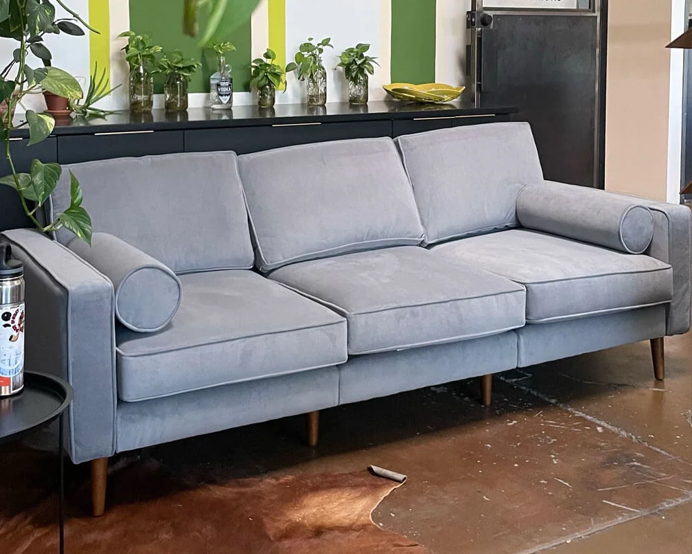Nomad Velvet Sofa