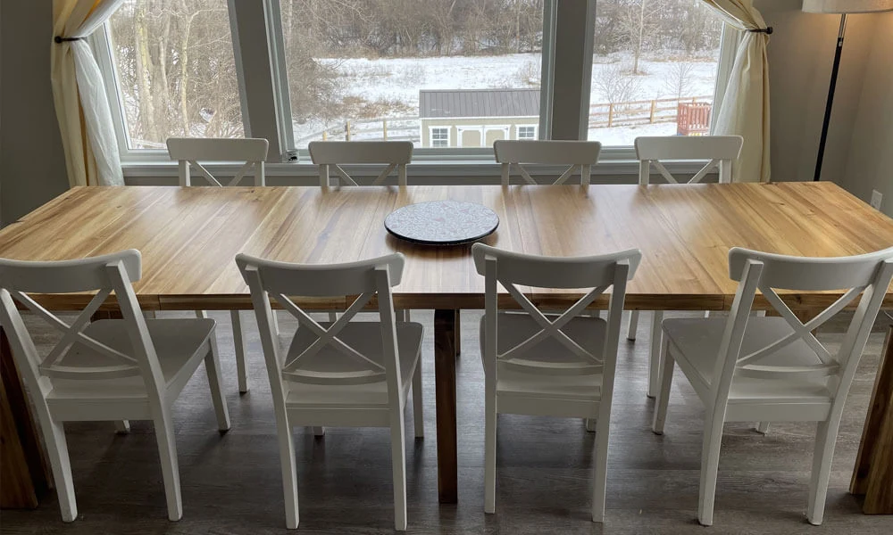 Transformered Table for 8 persons