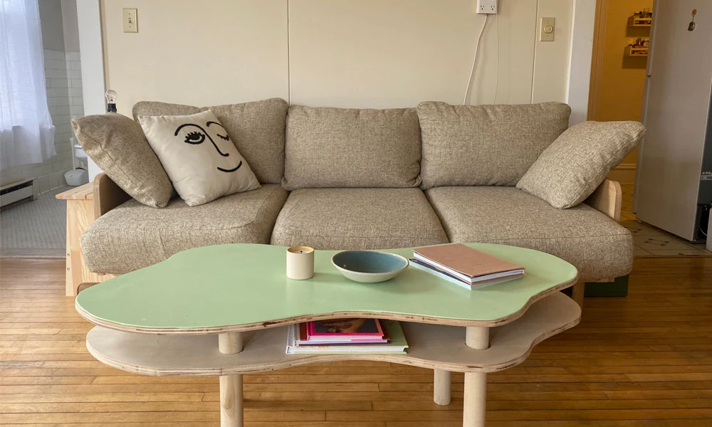Aero sand color Sofa in sand color 