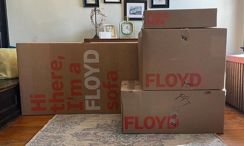 Floyd Sofa Boxes