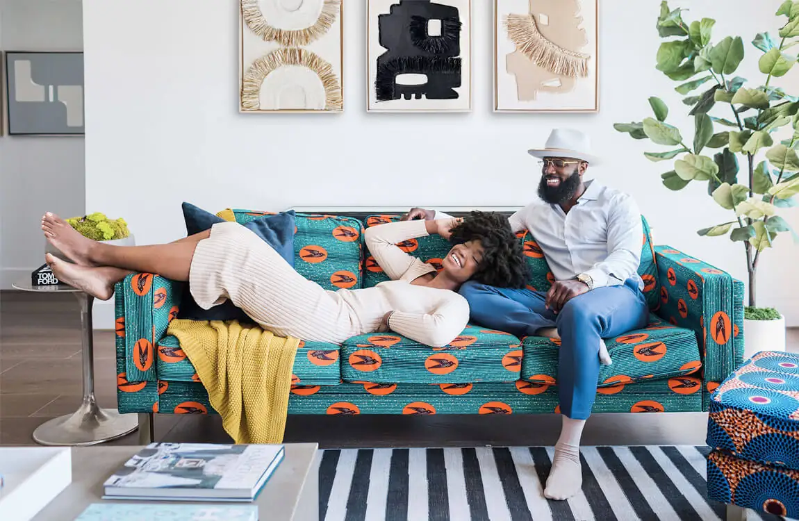 Cozy Sofa by Albany Park