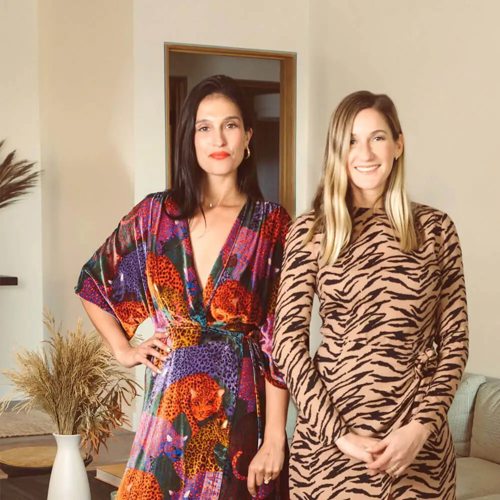 Nikki Reed and Staci Inspektor