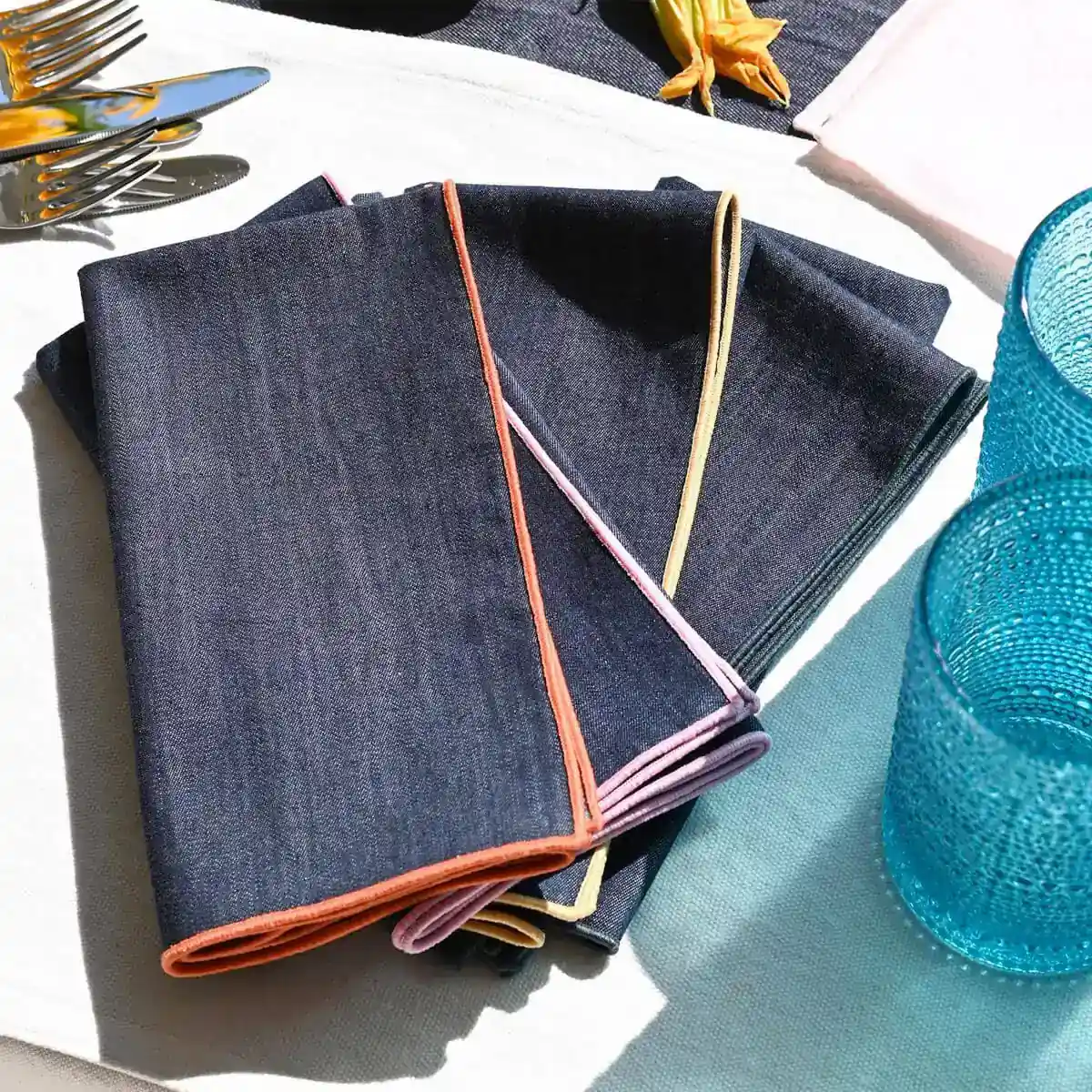 Rainbow Denim