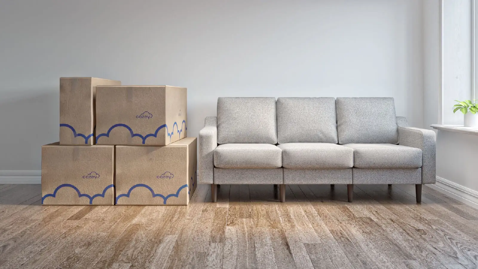 The Cozey Sofa