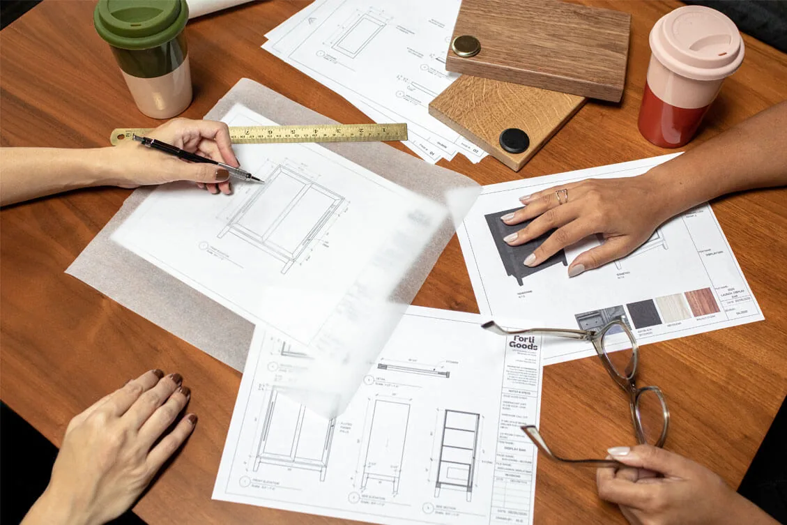 Forti Goods design process