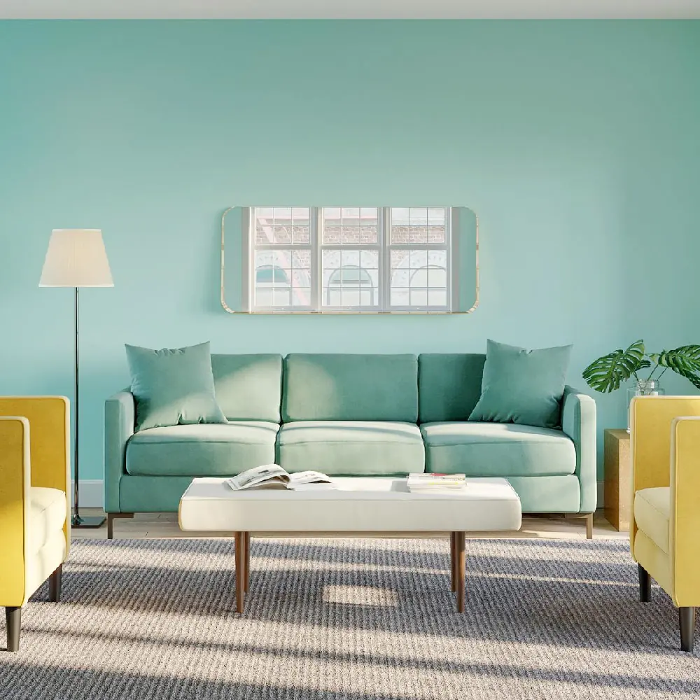 Green Sofa by The Inside
