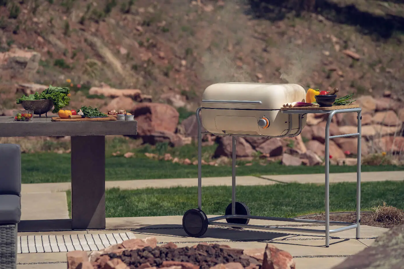 Spark Grill at Outdoor