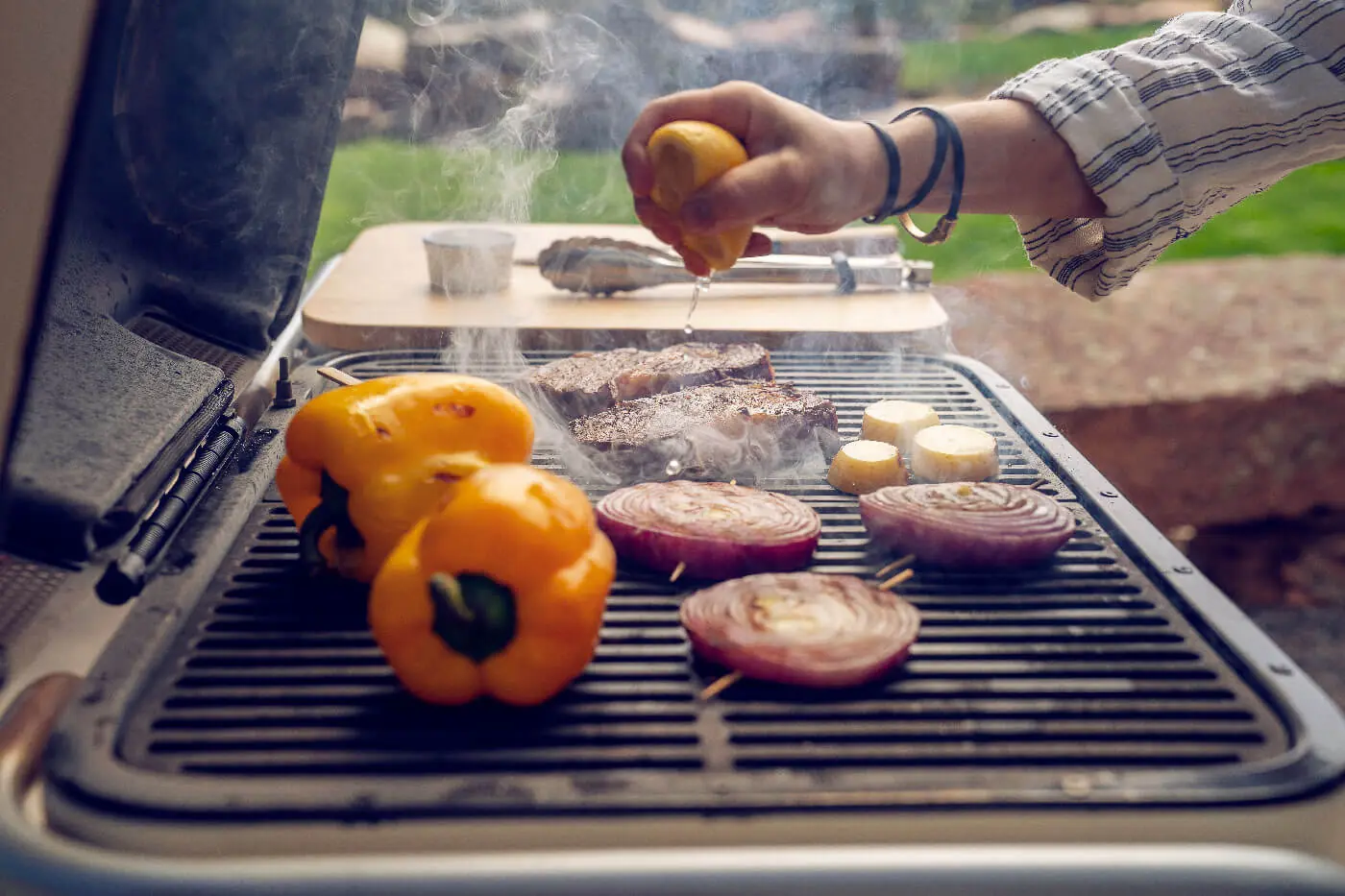 BBQ with Spark Grill