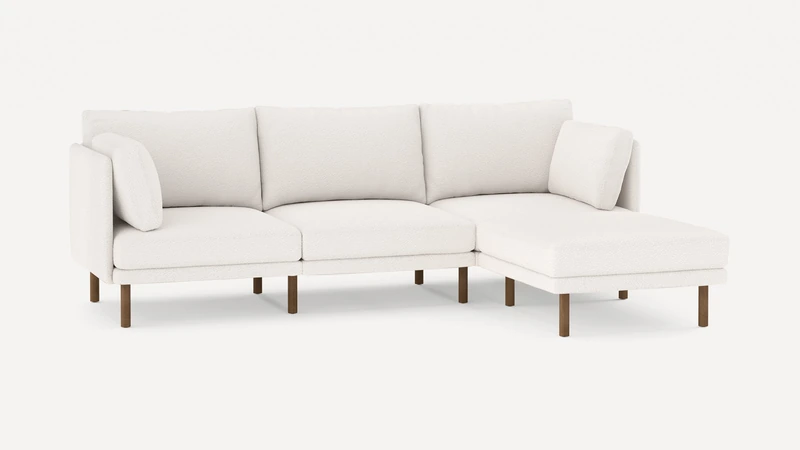 Field 4 Piece Sectional Lounger