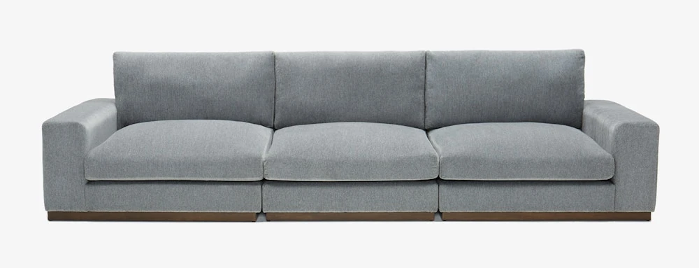 Joybird Holt modular sofa, studio shot