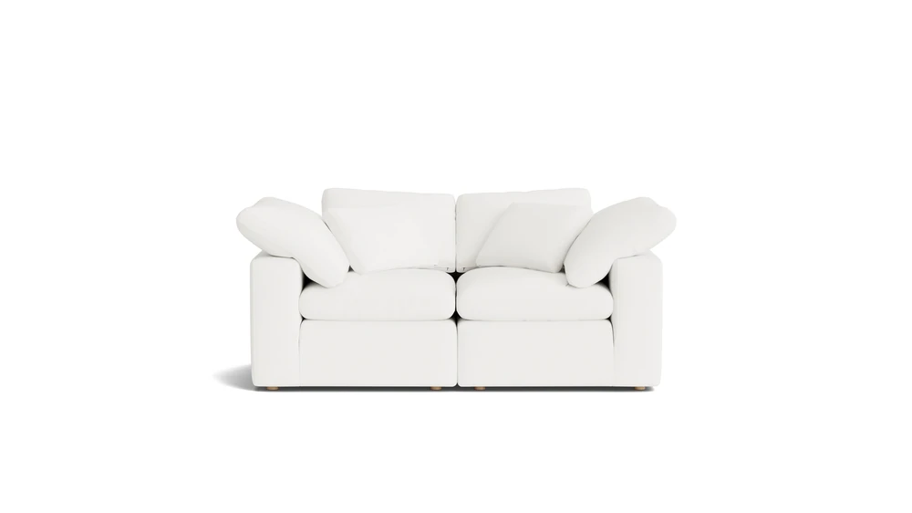 Sundays Movie Night 2-piece modular sofa in Brie