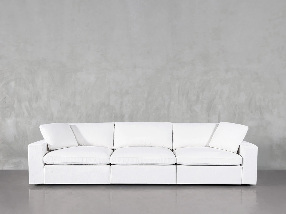 7th Avenue 3-seat modular sofa, studio shot