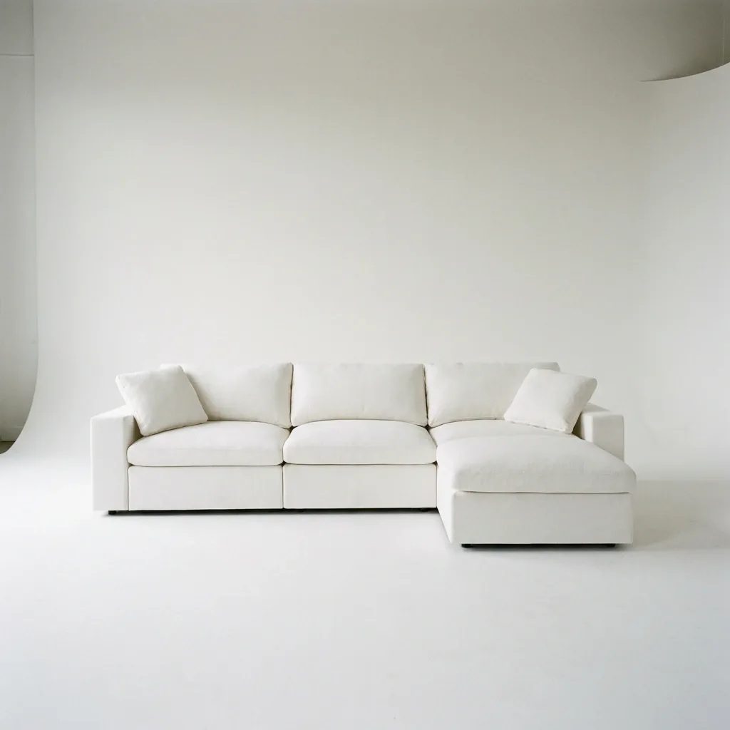 3-Seat Modular Chaise Sectional