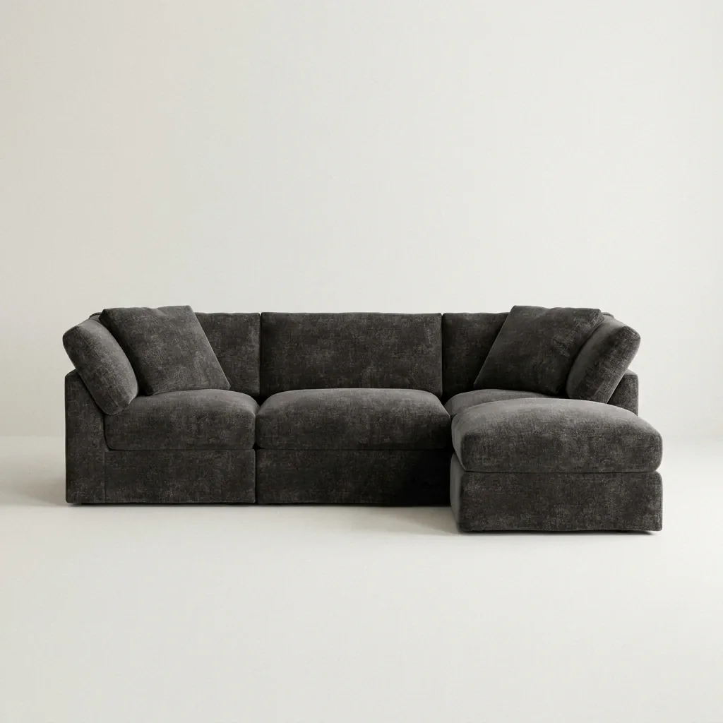 Get Together™ 3-Piece Modular Sectional Standard Clay