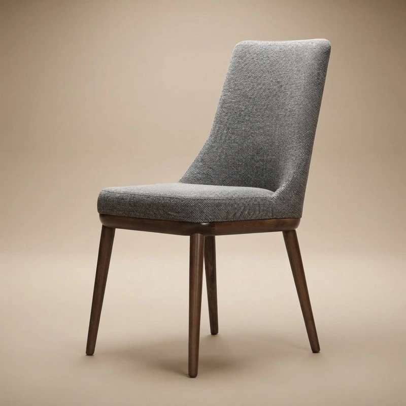 Brighton Dining Chair In Grey