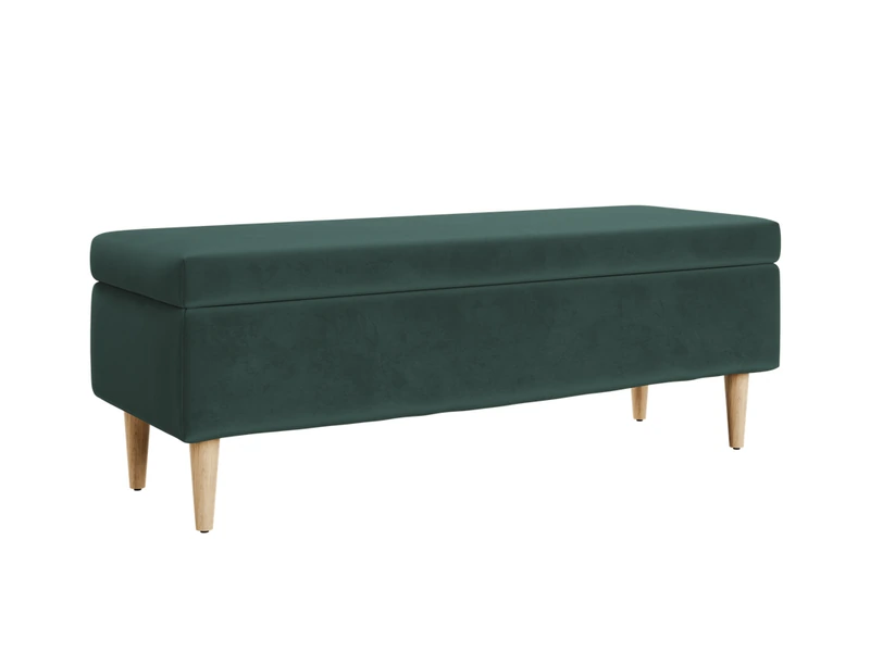 The Essential Storage Bench In Recycled Velvet