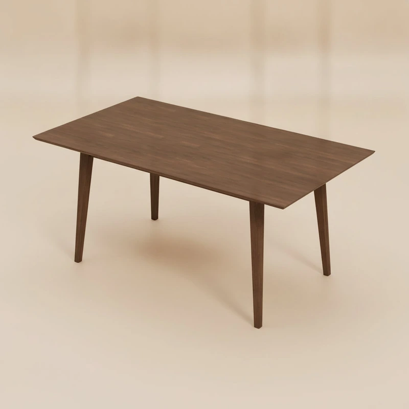 Adira Walnut Dining Table