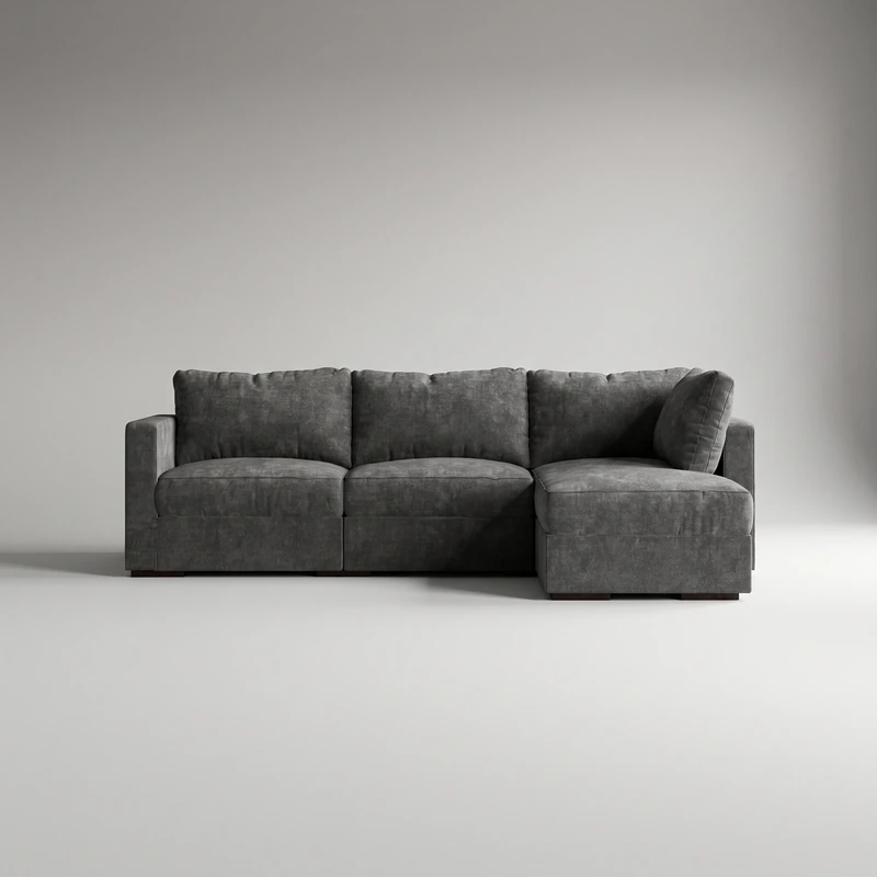Lovesac 4 Seats + 5 Sides Sactional
