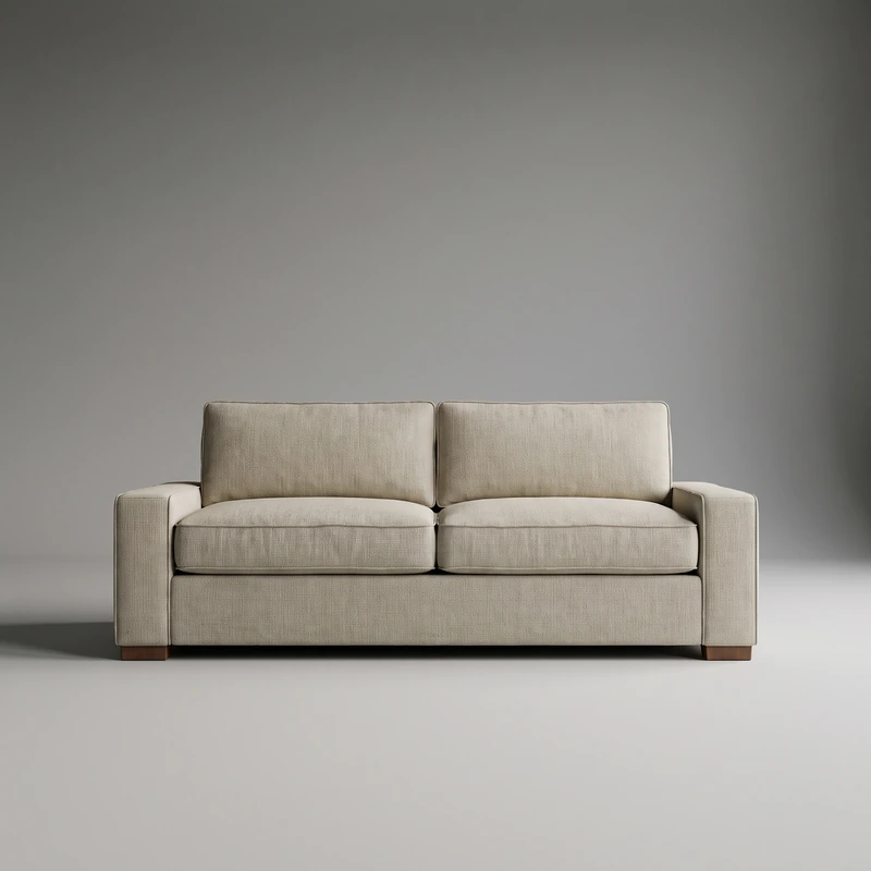 Stillman Performance Basketweave Sleeper Sofa