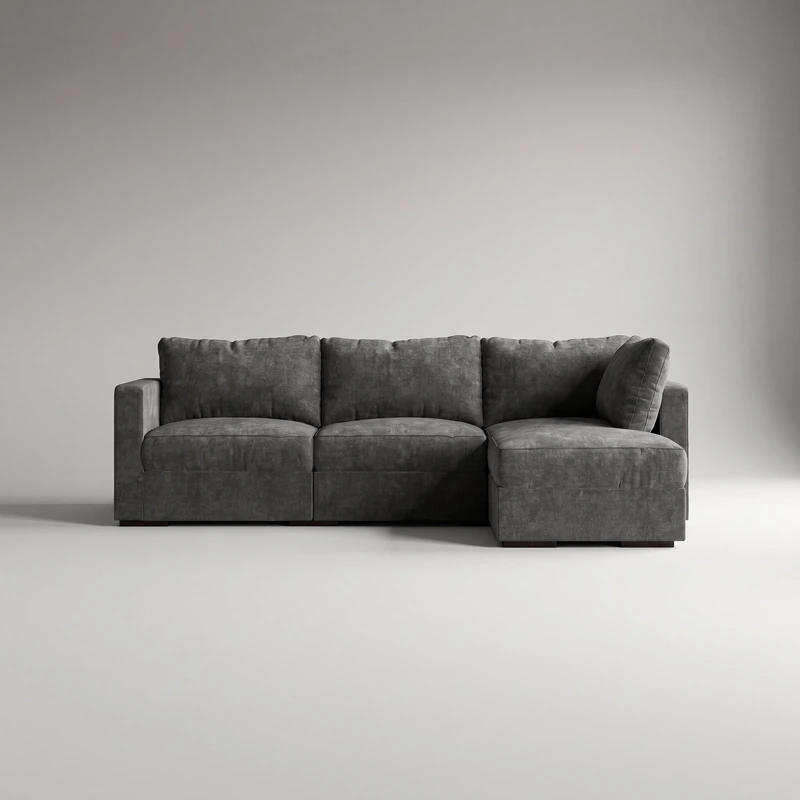 4 Seats + 5 Sides Sactional