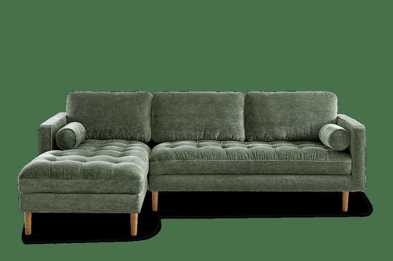Madison Chaise Sectional Sofa