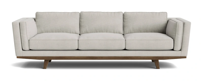 Kirnik Sofa in Natural Latex