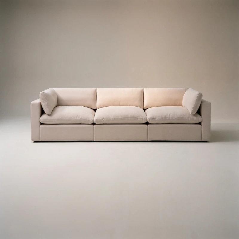Bella Pillow 3 Seater